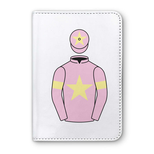 Frank Bird Horse Racing Passport Holder - Hacked Up Horse Racing Gifts