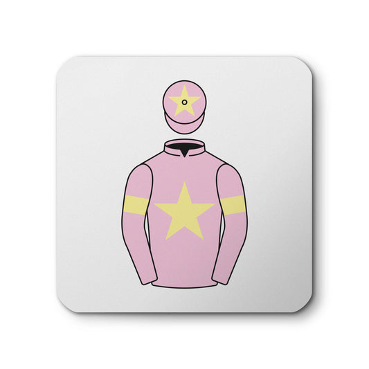 Frank Bird Horse Racing Coaster - Hacked Up Horse Racing Gifts