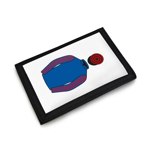 G B Barlow Wallet - Wallet - Hacked Up