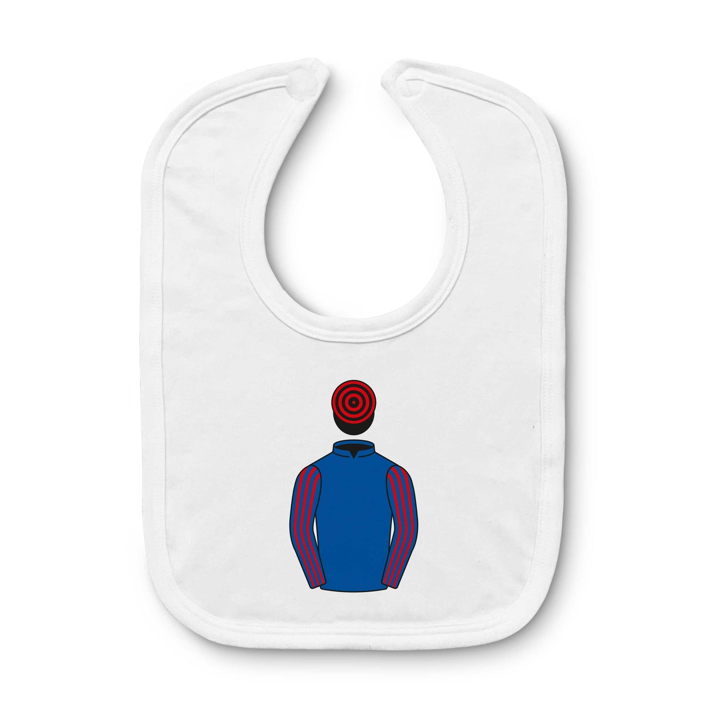 G B Barlow Baby Bib - Baby Bib - Hacked Up