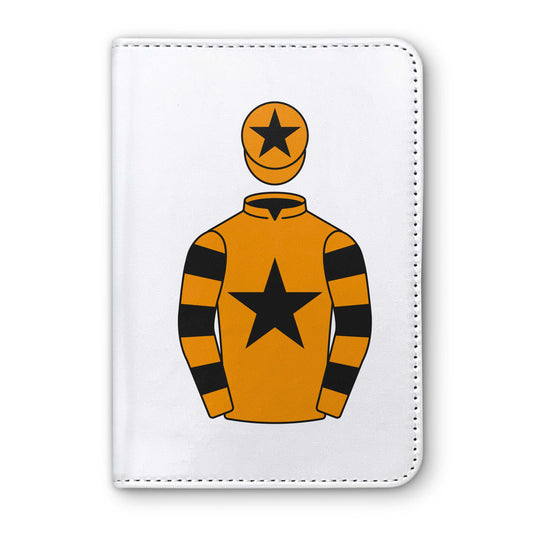 G McGrath Horse Racing Passport Holder - Hacked Up Horse Racing Gifts