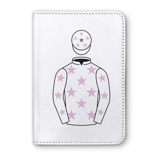 Gay Smith Horse Racing Passport Holder - Hacked Up Horse Racing Gifts