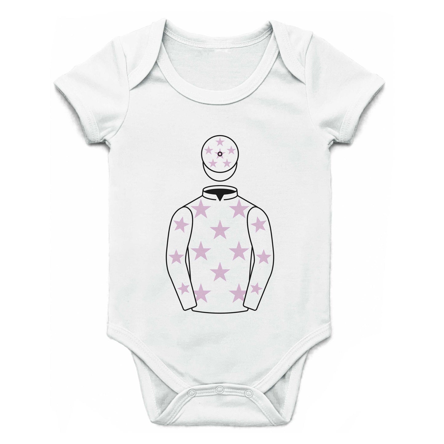 Gay Smith Single Silks Baby Grow - Baby Grow - Hacked Up
