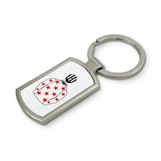 Geoff and Elspeth Adam Keyring - Keyring - Hacked Up