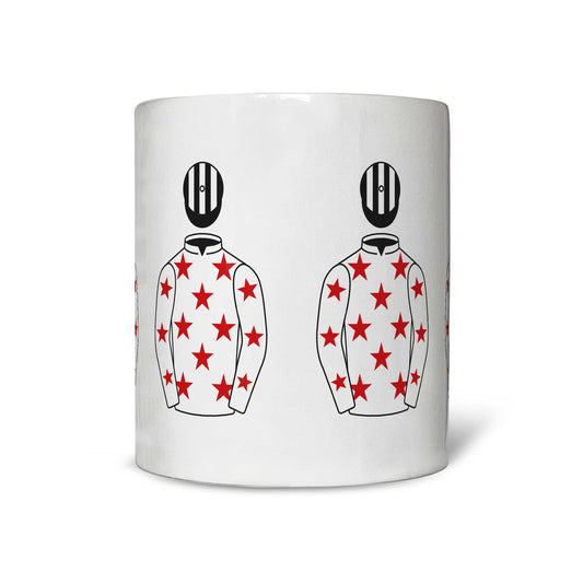 Geoff and Elspeth Adam 4 Silks Mug - Mug - Hacked Up