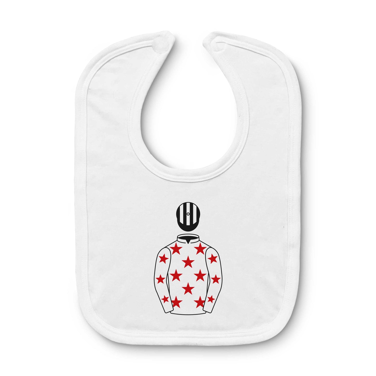 Geoff and Elspeth Adam Baby Bib - Baby Bib - Hacked Up