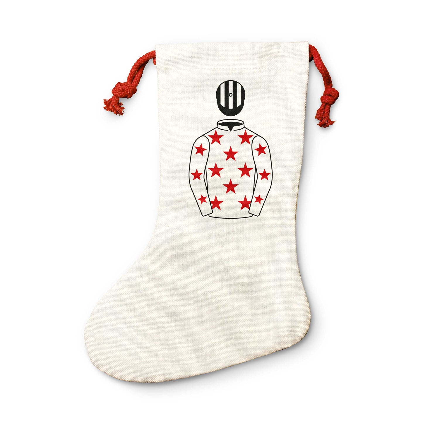 Geoff and Elspeth Adam Christmas Stocking - Christmas Stocking - Hacked Up