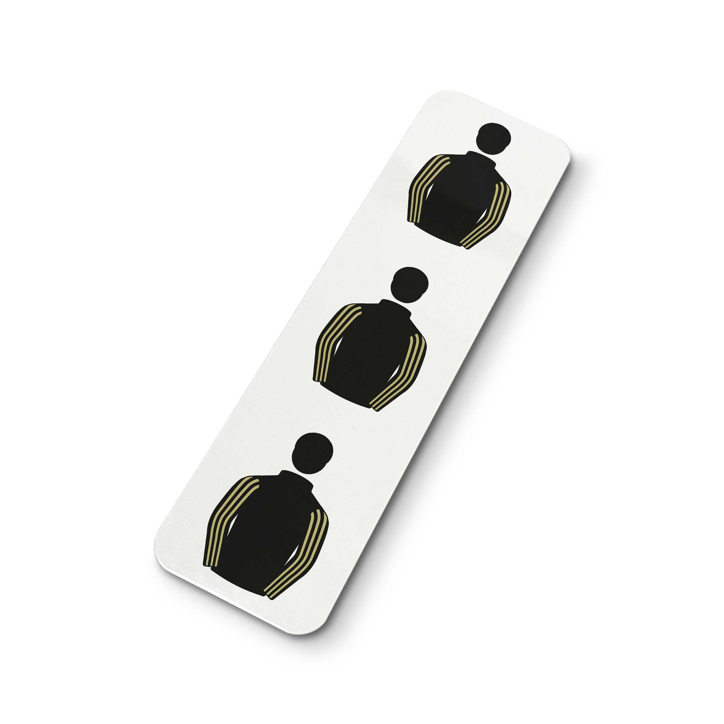 Giraffa Racing Bookmark - Bookmark - Hacked Up