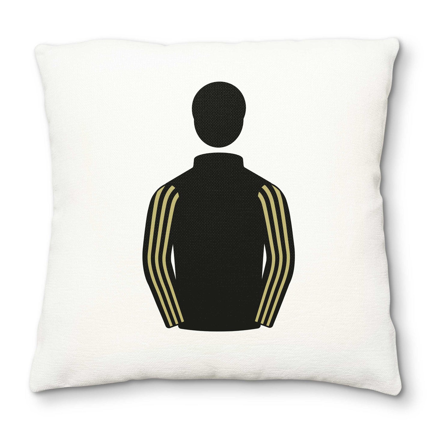 Giraffa Racing Deluxe Cushion Cover - Deluxe Cushion Cover - Hacked Up