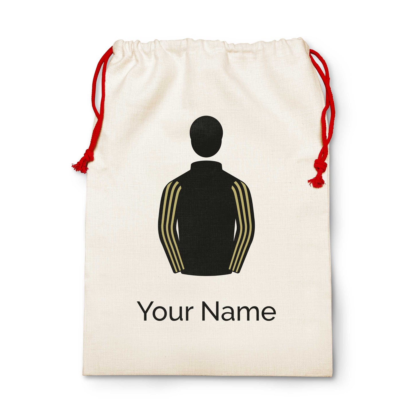 Giraffa Racing Christmas Sack - Hacked Up