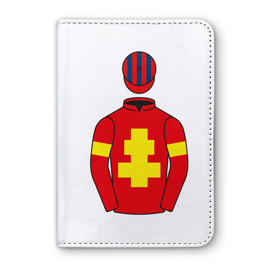 H M Keaveney Horse Racing Passport Holder - Hacked Up Horse Racing Gifts