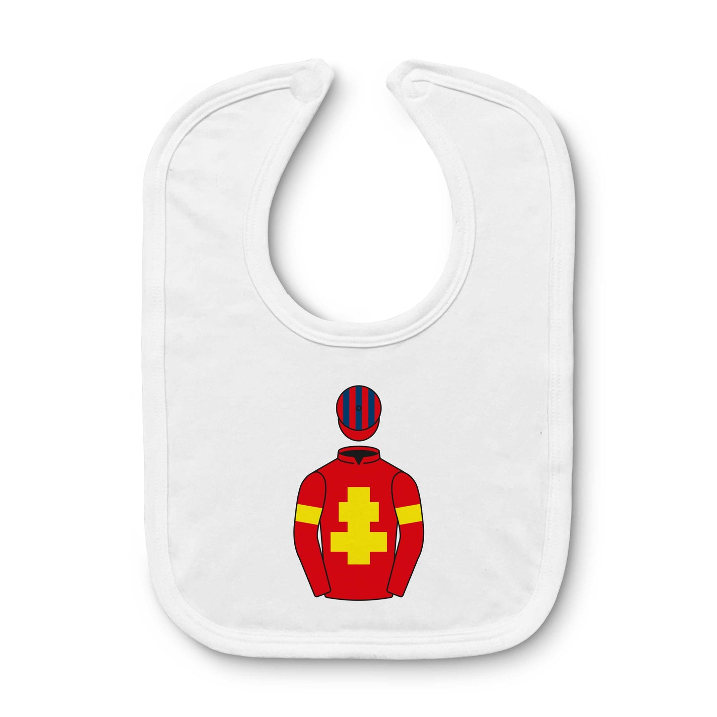 H M Keaveney Baby Bib - Baby Bib - Hacked Up