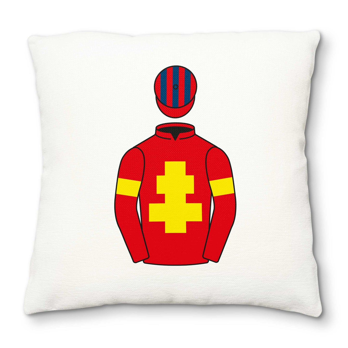 H M Keaveney Deluxe Cushion Cover - Deluxe Cushion Cover - Hacked Up