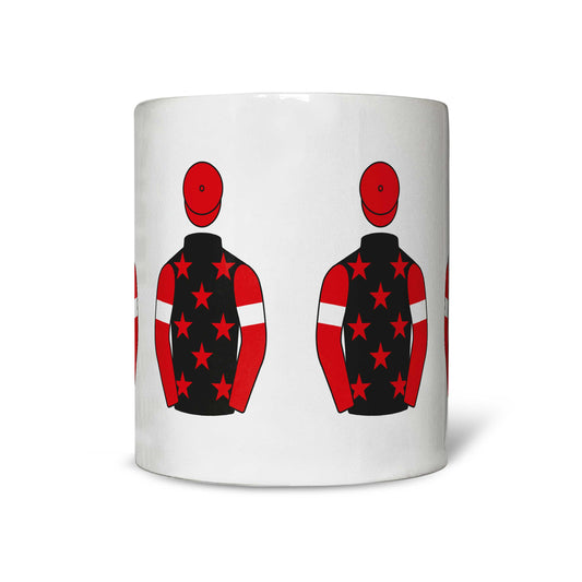 Christian Williams Racing club 4 Silks Mug - Mug - Hacked Up