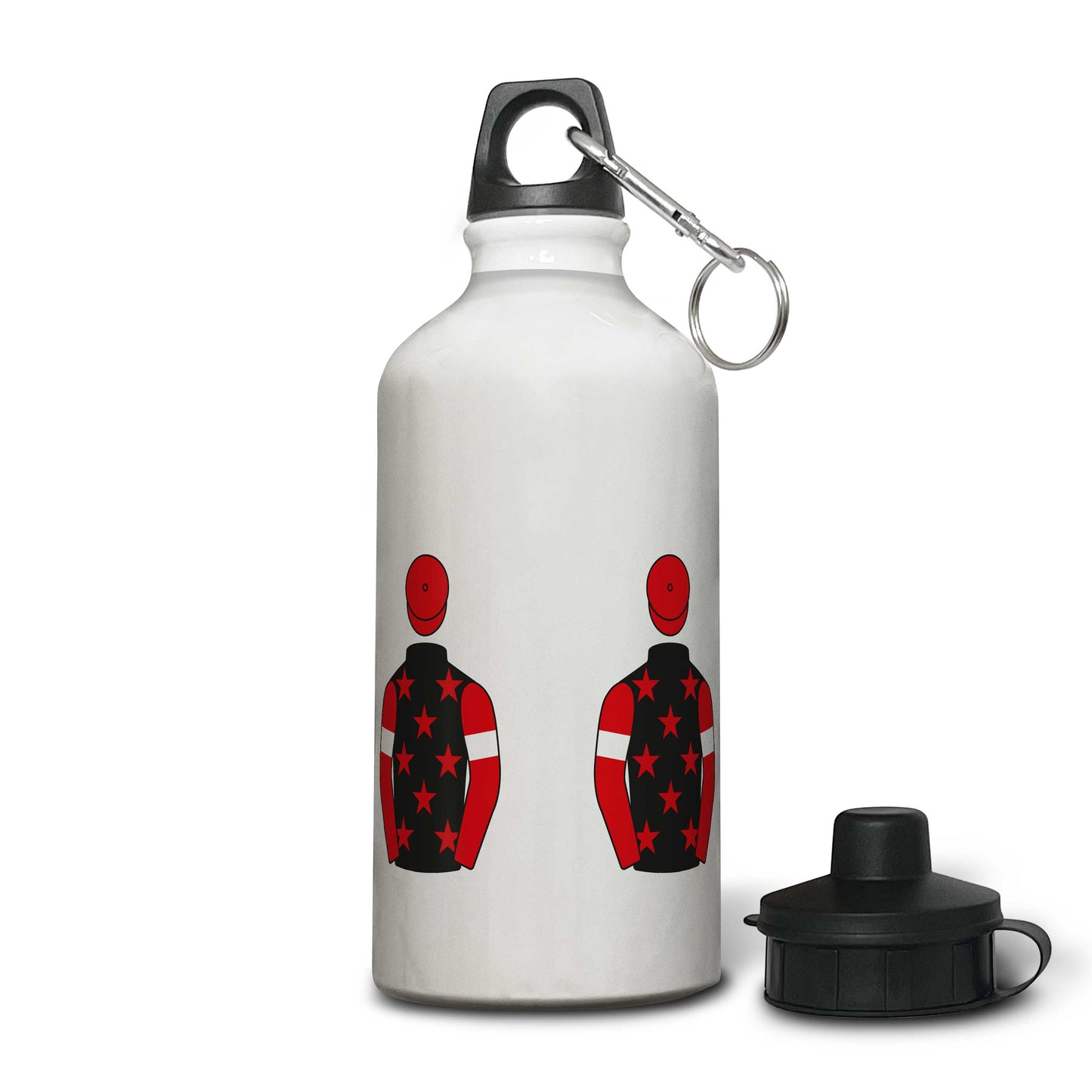 Christian Williams Racing club Double Lid Bottle - Drinks Bottle - Hacked Up
