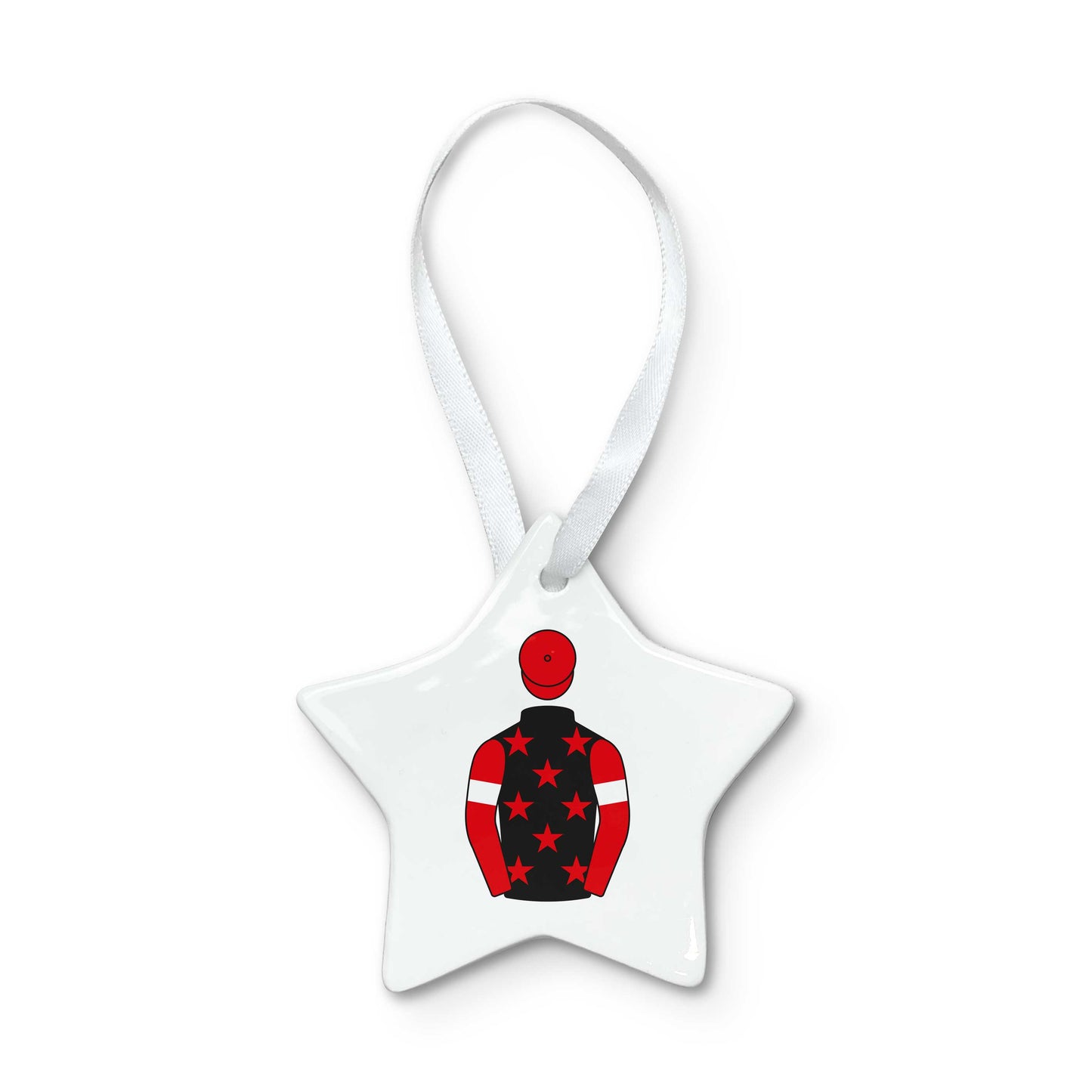 Christian Williams Racing club Christmas Tree Decoration - Christmas Tree Decoration - Hacked Up