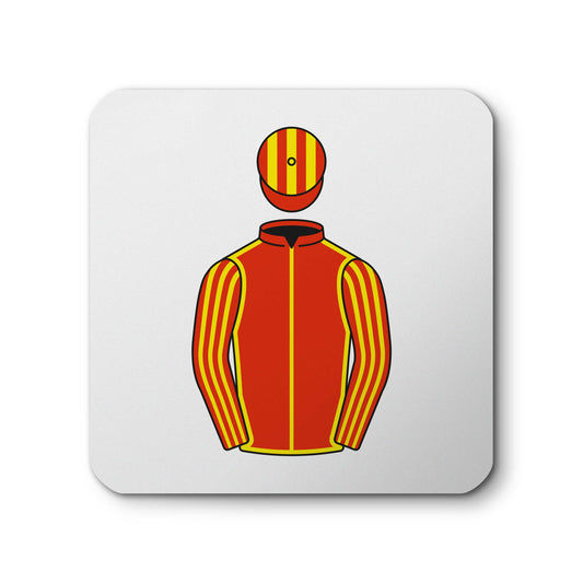 Harbour Rose Partnership Horse Racing Coaster - Hacked Up Horse Racing Gifts