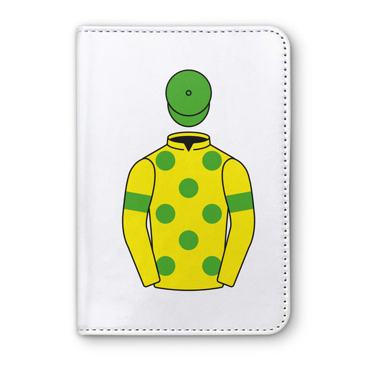 Colin Tizzard Racing club Passport Holder - Passport Holder - Hacked Up