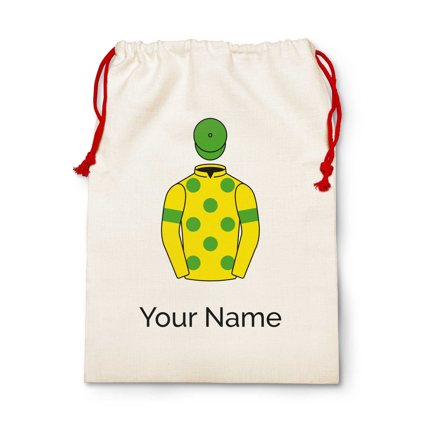 Colin Tizzard Racing club Christmas Sack - Christmas Sack - Hacked Up