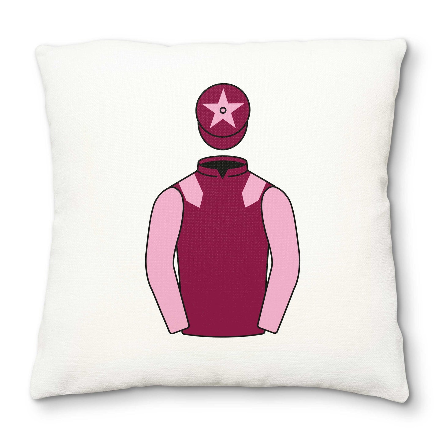 Holt, Macnabb, Robinson And Jeffrey Deluxe Cushion Cover - Hacked Up