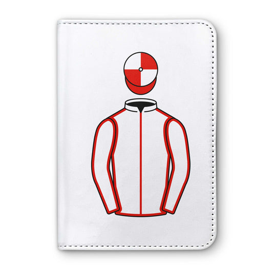 HP Racing Who Dares Wins Horse Racing Passport Holder - Hacked Up Horse Racing Gifts