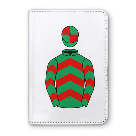 Ian Hamilton Horse Racing Passport Holder - Hacked Up Horse Racing Gifts