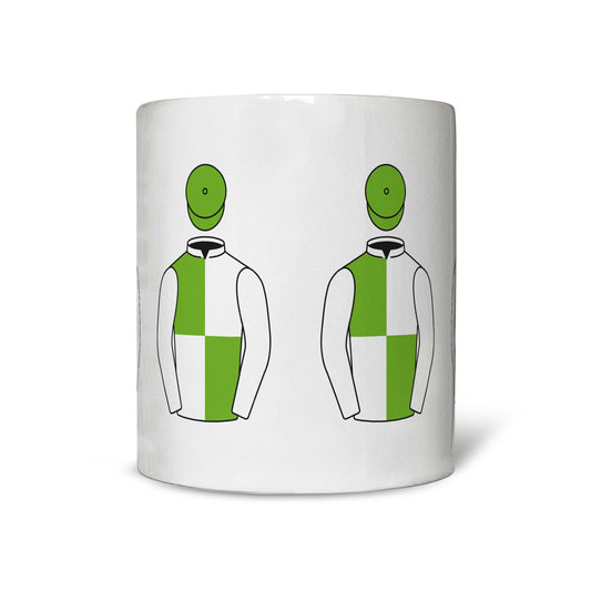 ISL Recruitment 4 Silks Mug - Mug - Hacked Up