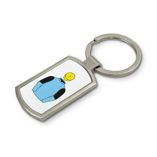 Ms J Bridel Keyring - Keyring - Hacked Up