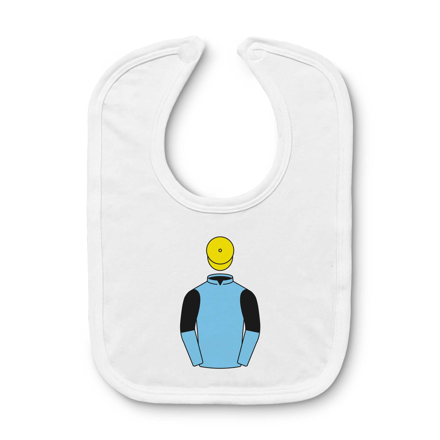 Ms J Bridel Baby Bib - Baby Bib - Hacked Up