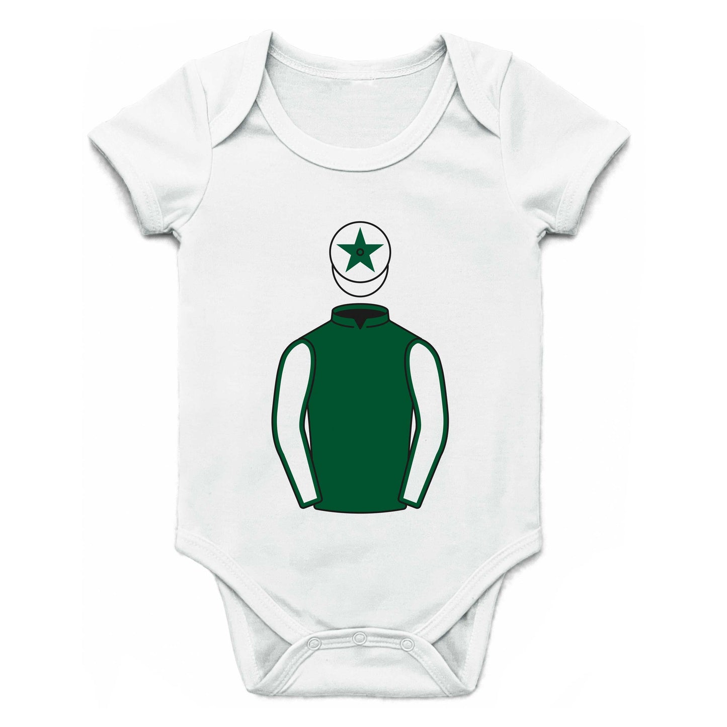DFA Racing Single Silks Baby Grow - Baby Grow - Hacked Up