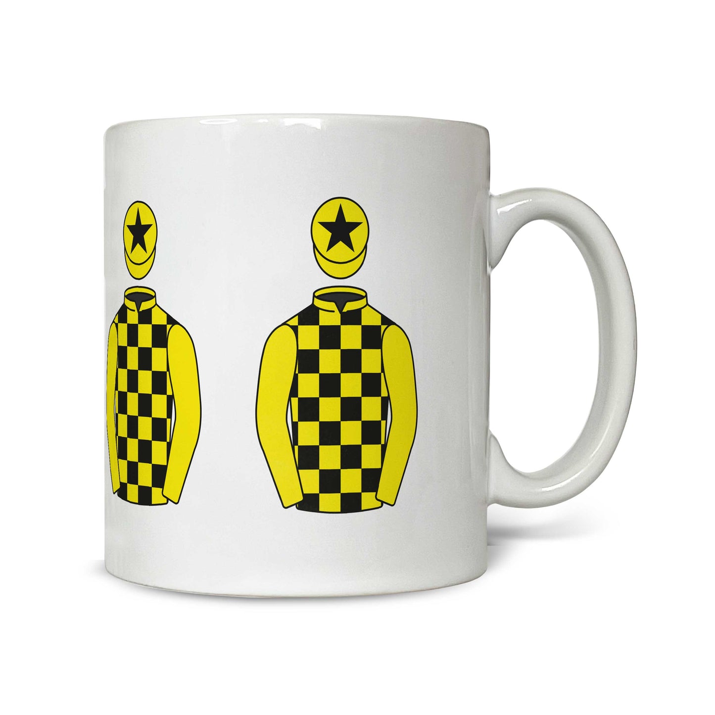 Mrs J Donnelly 4 Silks Mug - Mug - Hacked Up
