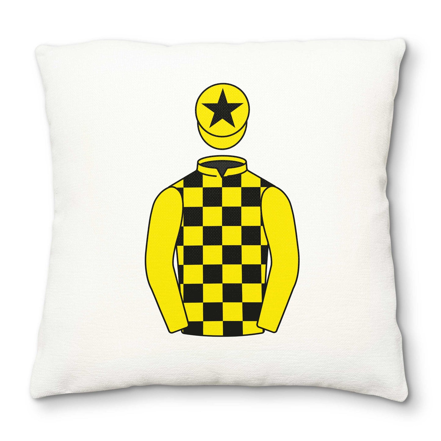 Mrs J Donnelly Deluxe Cushion Cover - Deluxe Cushion Cover - Hacked Up