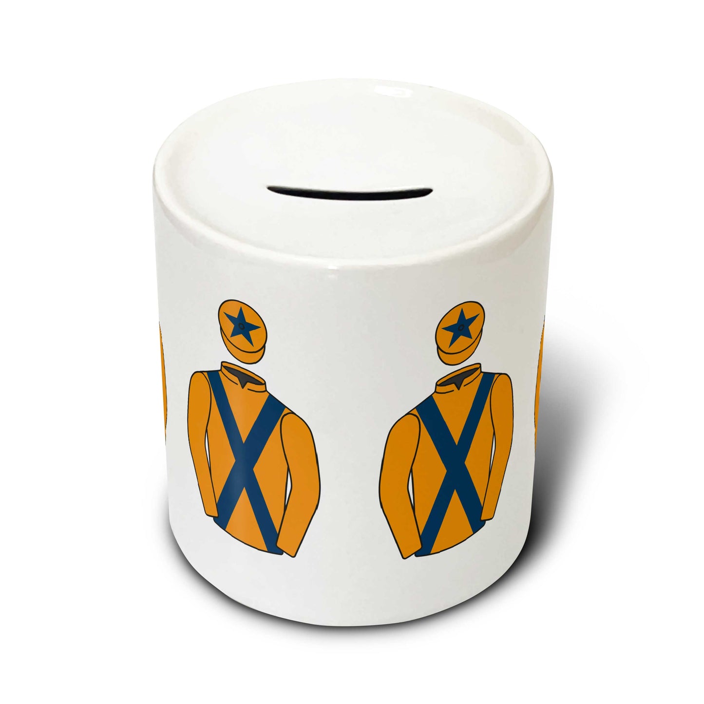 Mrs J May Money Box - Money Box - Hacked Up