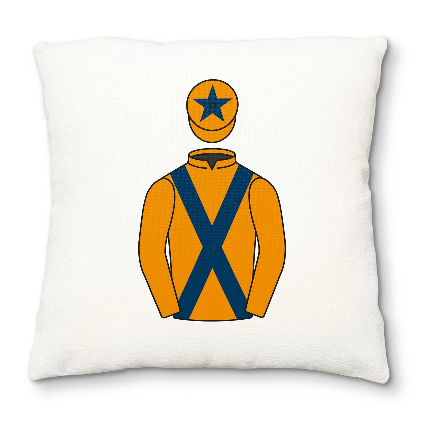 Mrs J May Deluxe Cushion Cover - Hacked Up