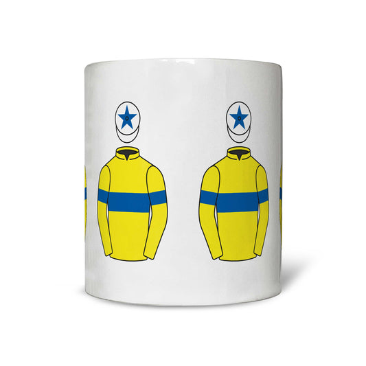 J P O Flaherty 4 Silks Mug - Mug - Hacked Up