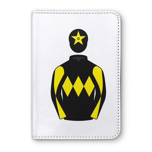 J P Romans Horse Racing Passport Holder - Hacked Up Horse Racing Gifts