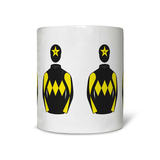 J P Romans 4 Silks Mug - Mug - Hacked Up