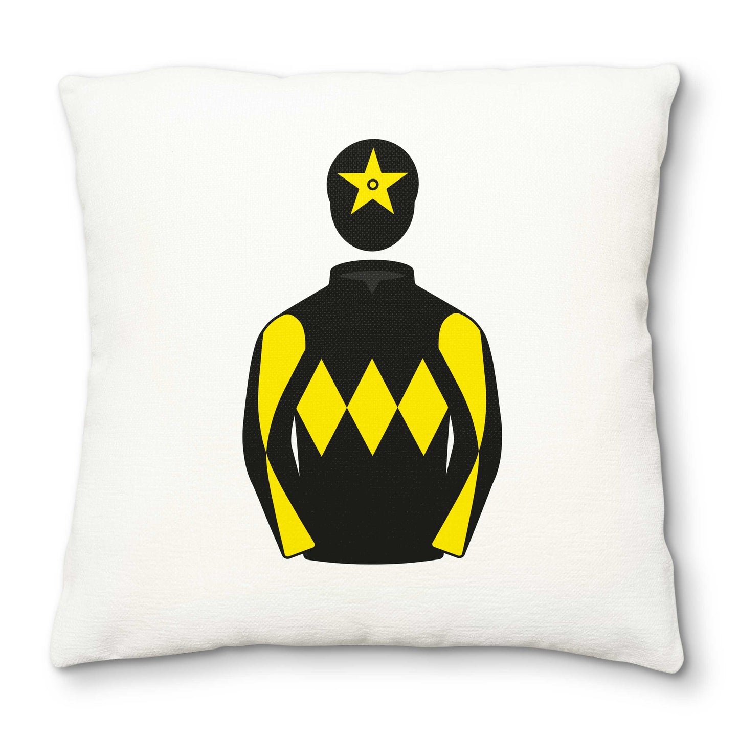 J P Romans Deluxe Cushion Cover - Hacked Up