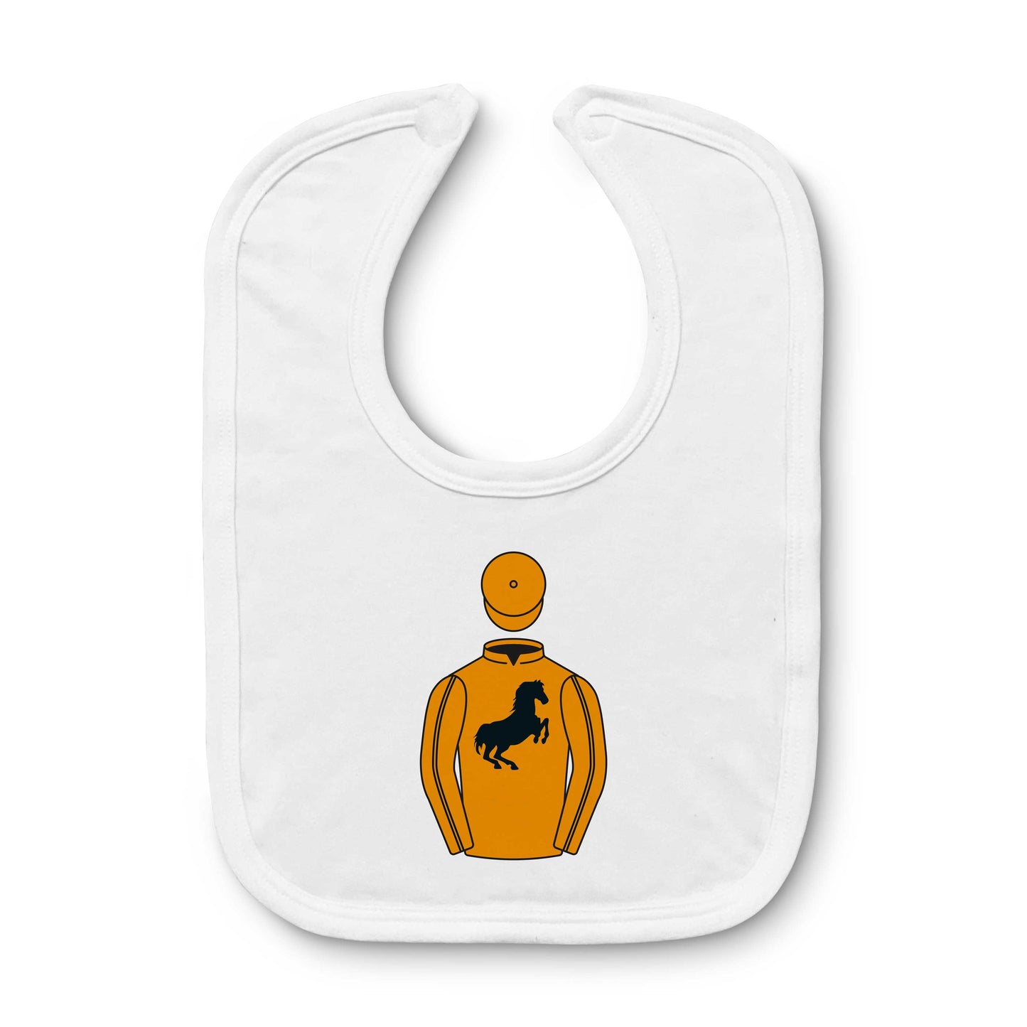 J Turner Baby Bib - Baby Bib - Hacked Up