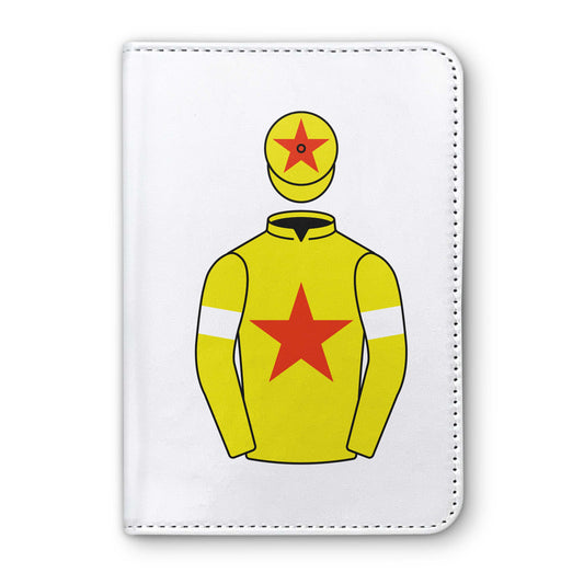 J Hales Horse Racing Passport Holder - Hacked Up Horse Racing Gifts