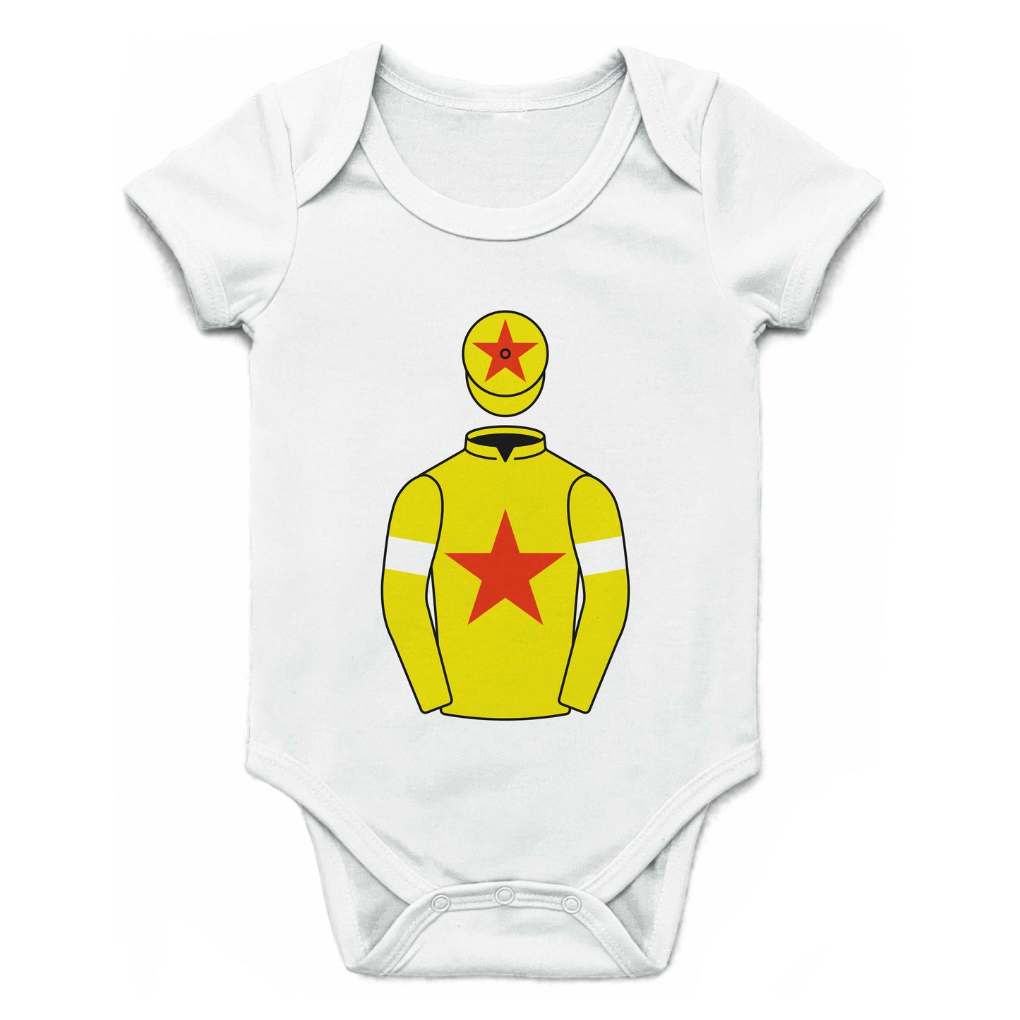 J Hales Single Silks Baby Grow - Baby Grow - Hacked Up