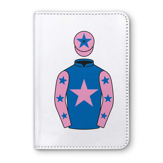 J Perriss Horse Racing Passport Holder - Hacked Up Horse Racing Gifts