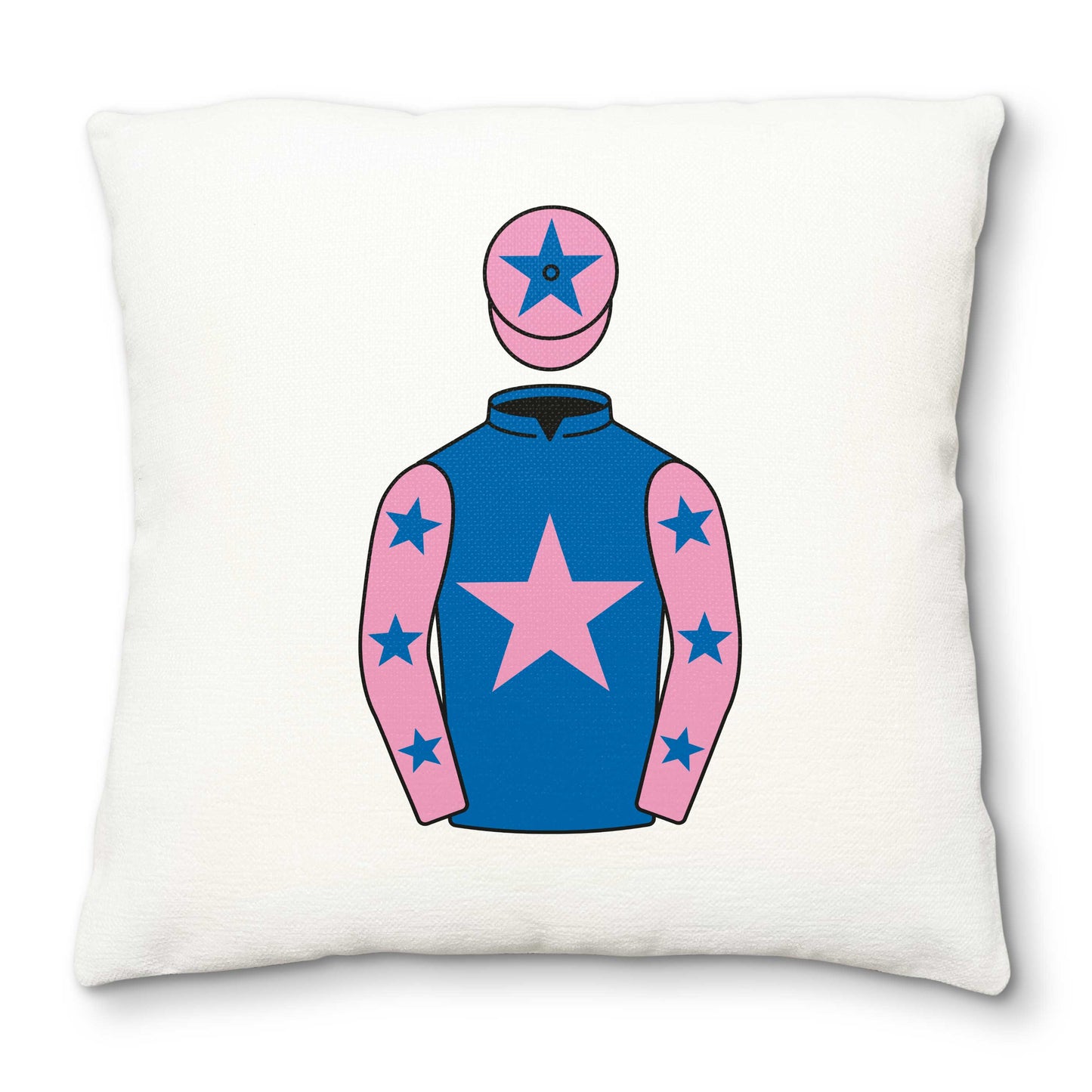 J Perriss Deluxe Cushion Cover - Deluxe Cushion Cover - Hacked Up