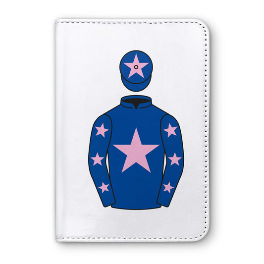 Mrs Jean R Bishop Horse Racing Passport Holder - Hacked Up Horse Racing Gifts