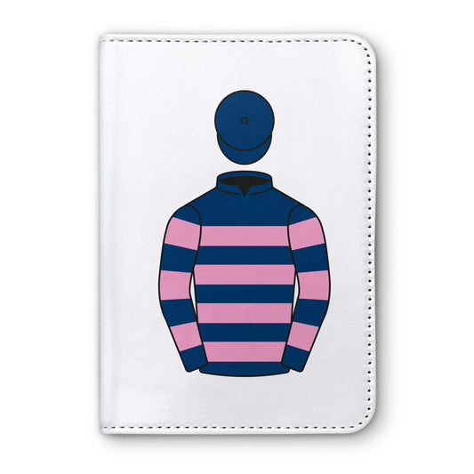 Jerry Hinds And Ashley Head Passport Holder - Passport Holder - Hacked Up