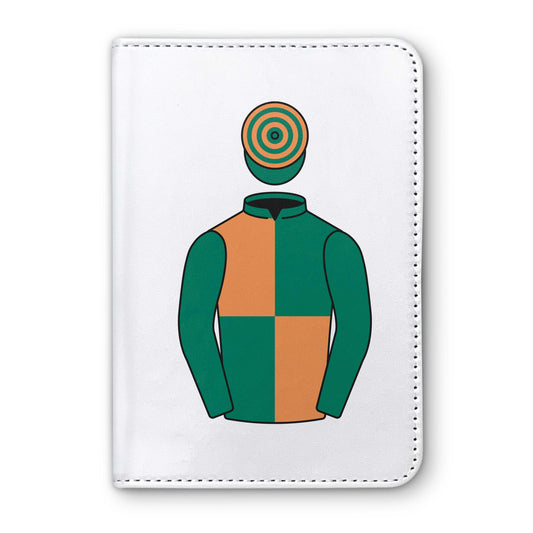 Mrs Jill Eynon And Robin Eynon Horse Racing Passport Holder - Hacked Up Horse Racing Gifts
