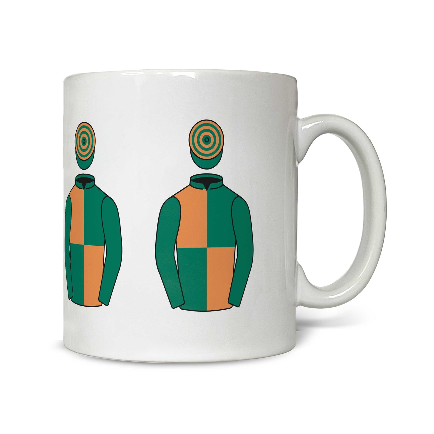 Mrs Jill Eynon And Robin Eynon 4 Silks Mug - Mug - Hacked Up