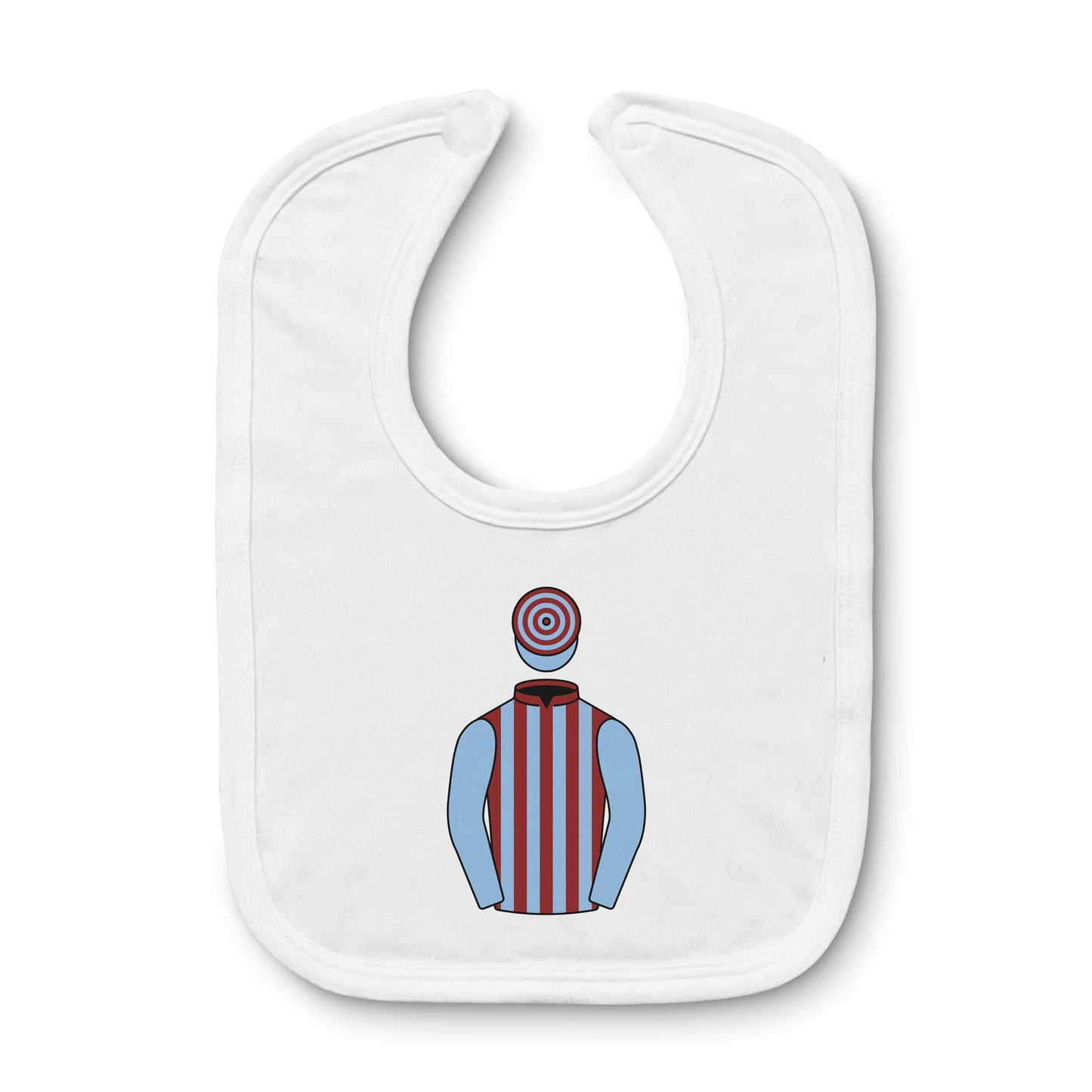 Jim Lewis Baby Bib - Baby Bib - Hacked Up