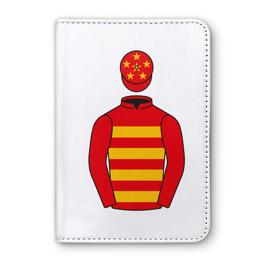 Mrs Joanne Coleman Horse Racing Passport Holder - Hacked Up Horse Racing Gifts