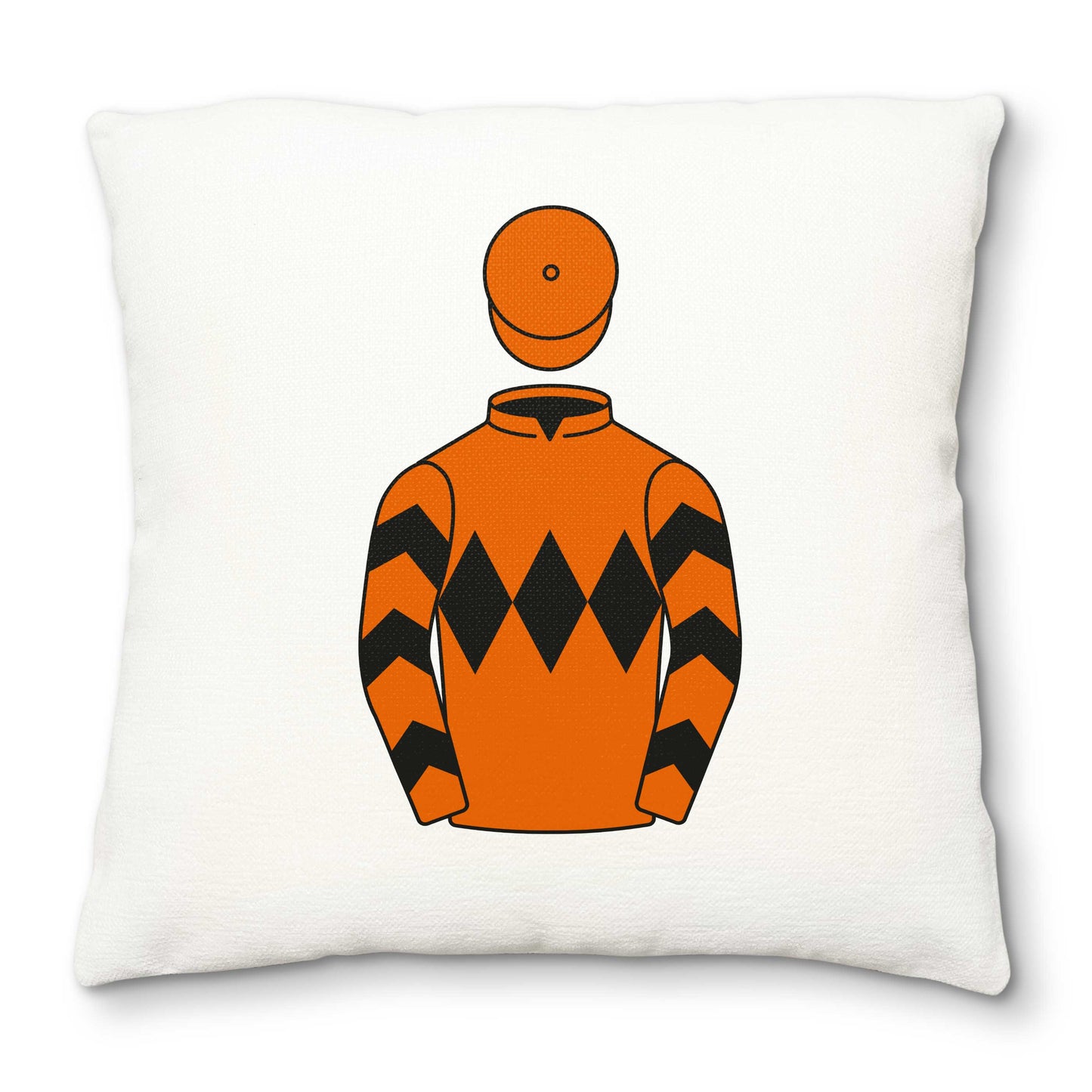 John and Heather Snook Deluxe Cushion Cover - Deluxe Cushion Cover - Hacked Up